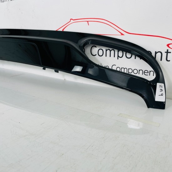 Mercedes B Class Diffuser Rear Bumper Genuine Black W246 Trim 2015 - 2019 [za9]