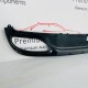Mercedes B Class Diffuser Rear Bumper Genuine Black W246 Trim 2015 - 2019 [za9]