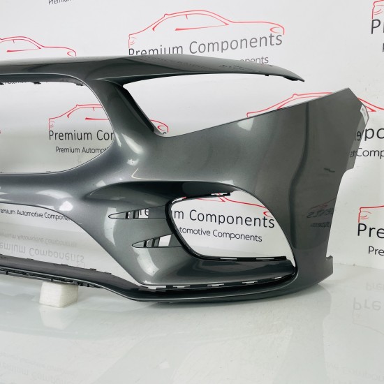 Mercedes A Class Front Bumper W177 Amg Genuine Grey A1778856100 / 2018 - 2023 Mercedes A Class Front Bumper W177 Amg Genuine Grey A1778856100 / 2018 - 2023
