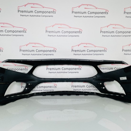 Mercedes A Class Front Bumper W177 Amg Genuine Grey A1778856100 / 2018 - 2023 Mercedes A Class Front Bumper W177 Amg Genuine Grey A1778856100 / 2018 - 2023