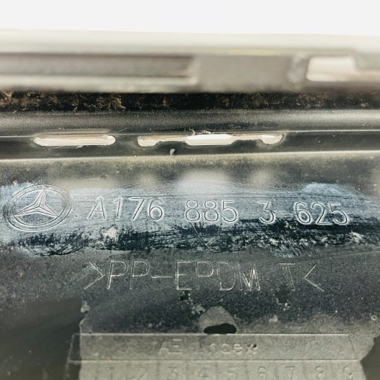 Mercedes A Class W176 Se Front Bumper Genuine Grey A176885362 | 2016 – 2019