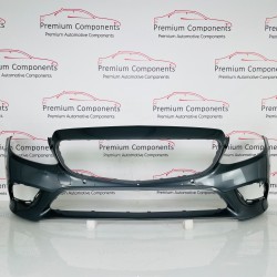 Mercedes C Class Front Bumper W205 Sport Face Lift Genuine Grey 2019 - 2022