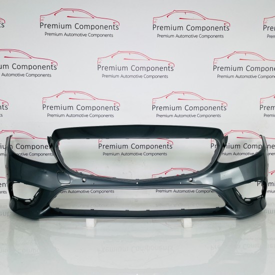 Mercedes C Class Front Bumper W205 Sport Face Lift Genuine Grey 2019 - 2022