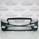 Mercedes C Class Front Bumper W205 Sport Face Lift Genuine Grey 2019 - 2022