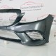 Mercedes C Class Front Bumper W205 Sport Face Lift Genuine Grey 2019 - 2022