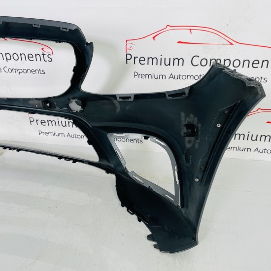 Mercedes C Class Front Bumper W205 Sport Face Lift Genuine Grey 2019 - 2022