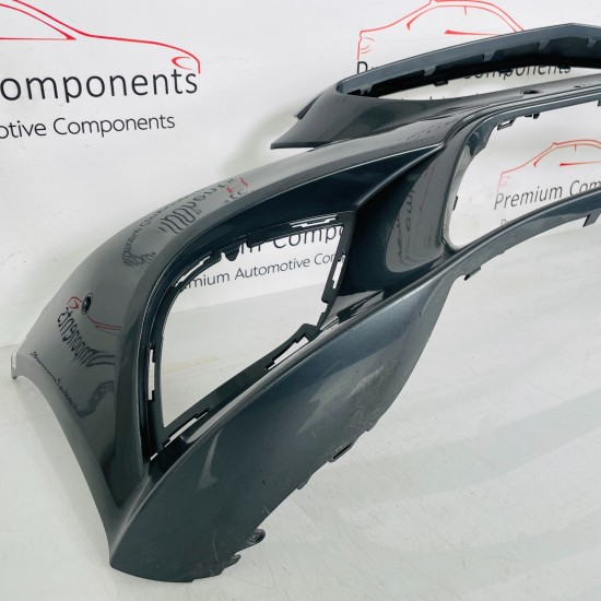 Mercedes C Class Front Bumper W205 Sport Face Lift Genuine Grey 2019 - 2022