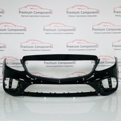 Mercedes C Class Front Bumper W205 Amg Genuine Black A2058856002 | 2019 - 2022