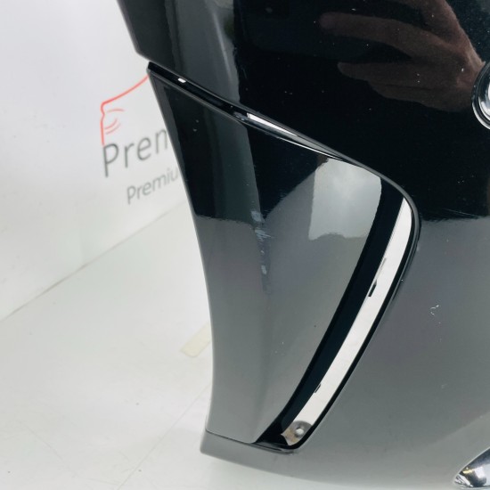 Mercedes C Class Front Bumper W205 Amg Genuine Black A2058856002 | 2019 - 2022