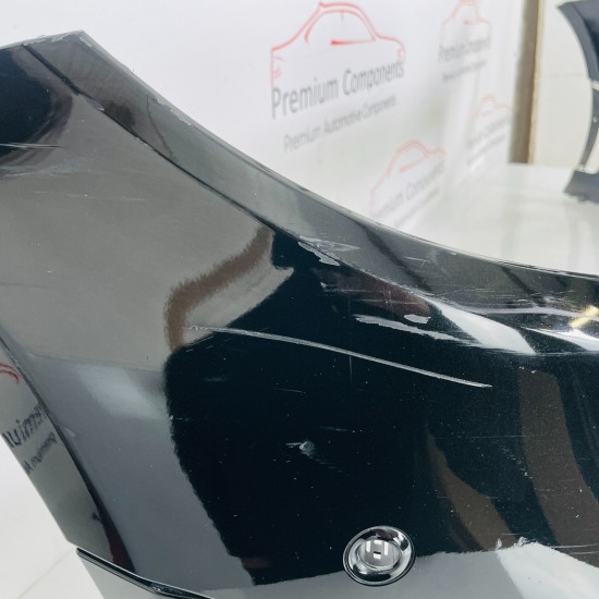 Mercedes C Class Front Bumper W205 Amg Genuine Black A2058856002 | 2019 - 2022