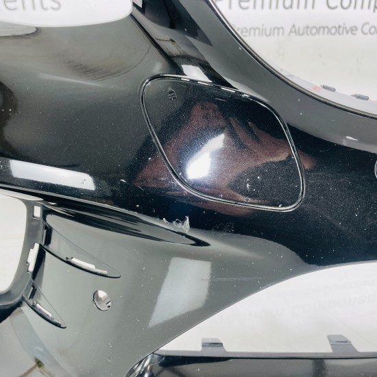 Mercedes C Class Front Bumper W205 Amg Genuine Black A2058856002 | 2019 - 2022