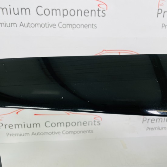 Mercedes C Class Front Bumper W205 Amg Genuine Black A2058856002 | 2019 - 2022