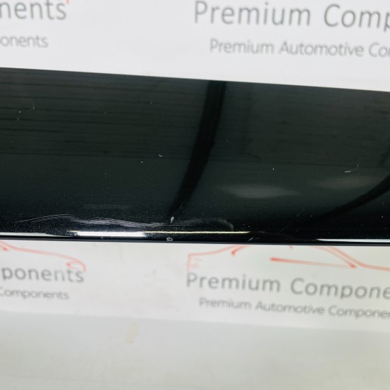 Mercedes C Class Front Bumper W205 Amg Genuine Black A2058856002 | 2019 - 2022