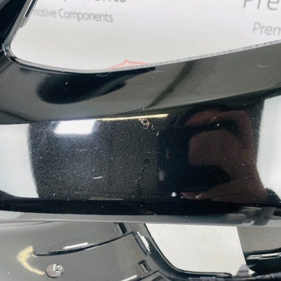 Mercedes C Class Front Bumper W205 Amg Genuine Black A2058856002 | 2019 - 2022