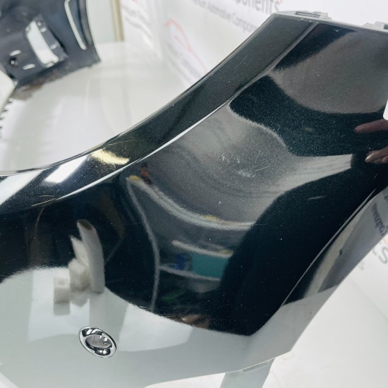 Mercedes C Class Front Bumper W205 Amg Genuine Black A2058856002 | 2019 - 2022