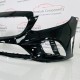 Mercedes C Class Front Bumper W205 Amg Genuine Black A2058856002 | 2019 - 2022