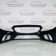 Mercedes C Class Front Bumper W205 Amg Genuine Black A2058856002 | 2019 - 2022