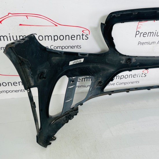 Mercedes C Class Front Bumper W205 Amg Genuine Black A2058856002 | 2019 - 2022