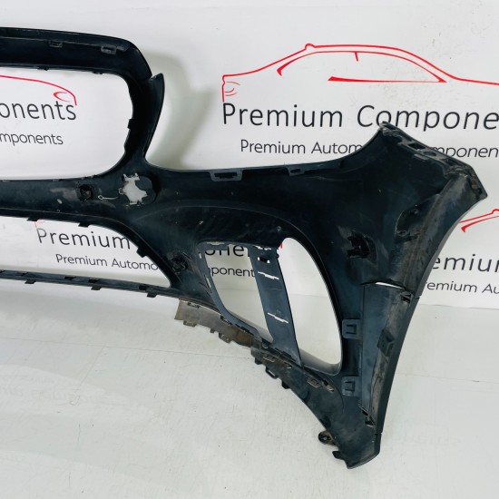 Mercedes C Class Front Bumper W205 Amg Genuine Black A2058856002 | 2019 - 2022