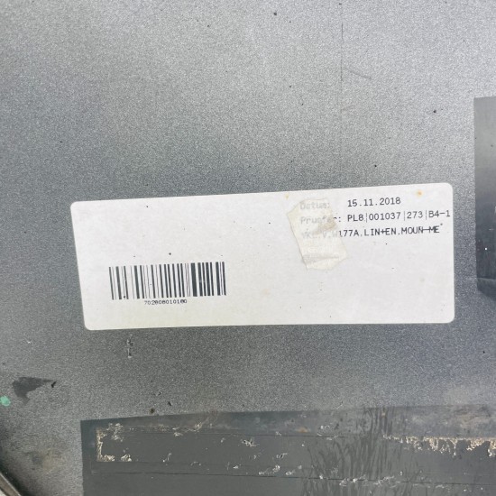 Mercedes A Class Front Bumper W177 Amg Genuine Grey A1778856100 / 2018 - 2023