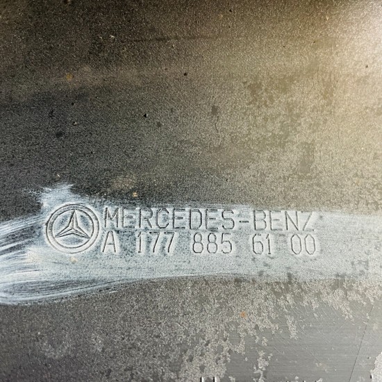 Mercedes A Class Front Bumper W177 Amg Genuine Grey A1778856100 / 2018 - 2023