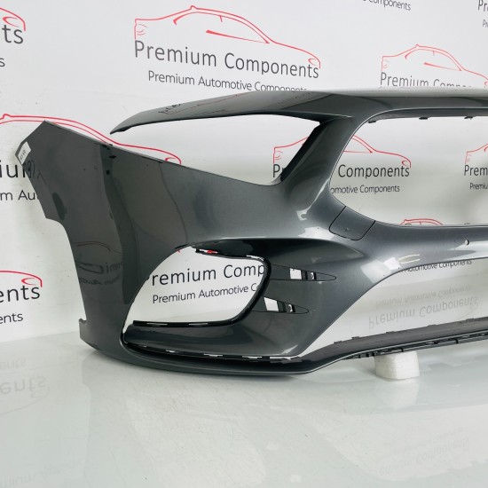 Mercedes A Class Front Bumper W177 Amg Genuine Grey A1778856100 / 2018 - 2023