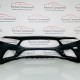 Mercedes A Class Front Bumper W177 Amg Genuine Grey A1778856100 / 2018 - 2023