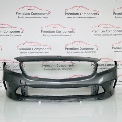 Mercedes A Class W176 Se Front Bumper Genuine Grey A176885362 | 2016 – 2019