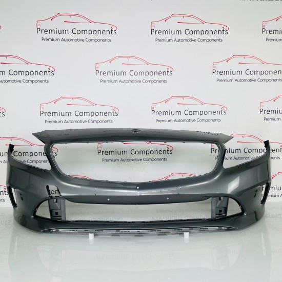 Mercedes A Class W176 Se Front Bumper Genuine Grey A176885362 | 2016 – 2019