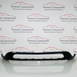 Mercedes Gla Front Bumper Trim X156 Genuine Black A156885062 | 2013 - 2016