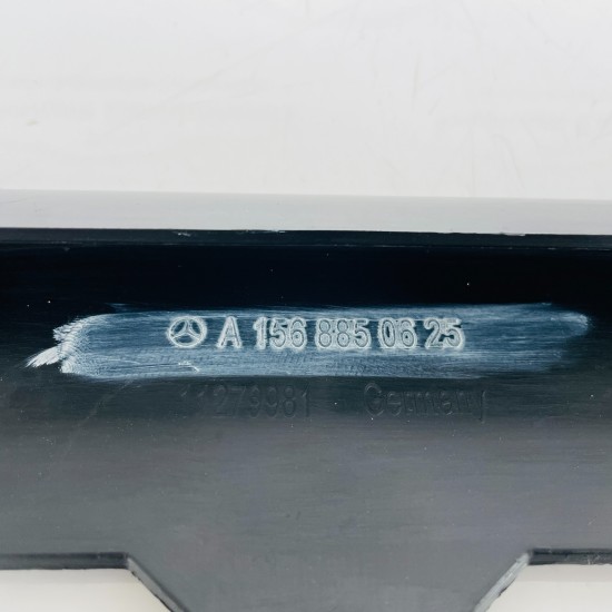 Mercedes Gla Front Bumper Trim X156 Genuine Black A156885062 | 2013 - 2016