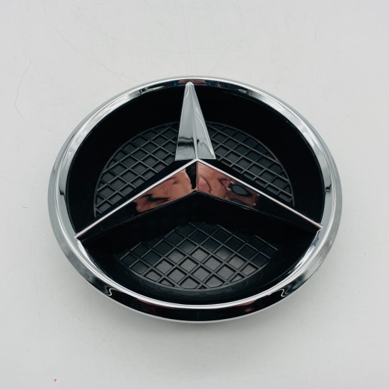 Mercedes Gle Amg Emblem Badge W292 For Front Bumper 2015 - 2018 [x183]