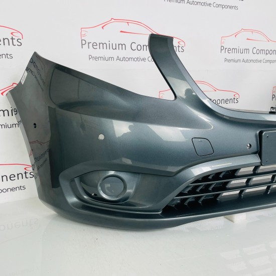 Mercedes E Vito Front Bumper W447 Genuine Grey A4478850825 / 2019 - 2024 [ar20]