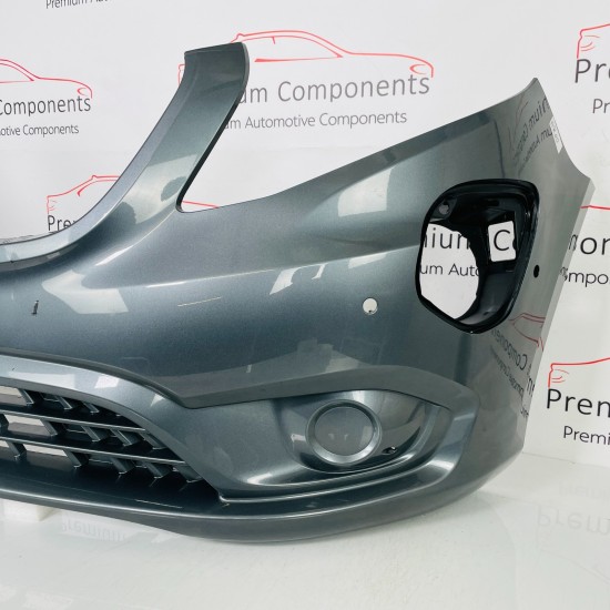 Mercedes E Vito Front Bumper W447 Genuine Grey A4478850825 / 2019 - 2024 [ar20]