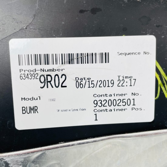 Mercedes Gle Rear Bumper Amg Line V167 Genuine Black A1678851103 | 2019 - 2023