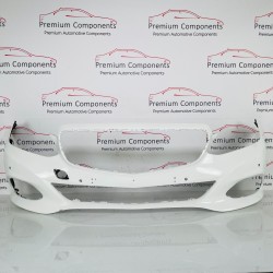 Mercedes E Class Front Bumper W212 Genuine White A2128851838 | 2013 - 2016 [ar95