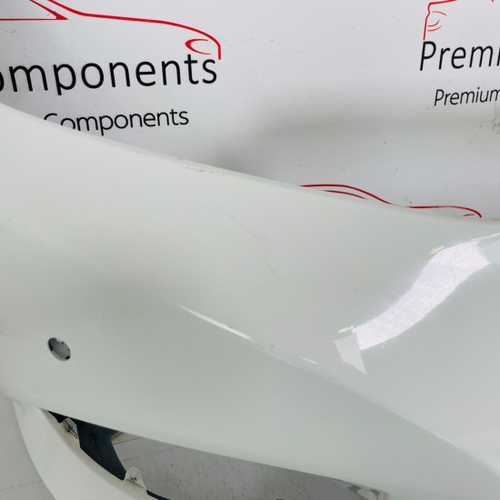 Mercedes E Class Front Bumper W212 Genuine White A2128851838 | 2013 - 2016 [ar95