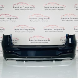 Mercedes Glc Rear Bumper Skin Genuine X253 Amg No Damage 2015 – 2019 [s119]
