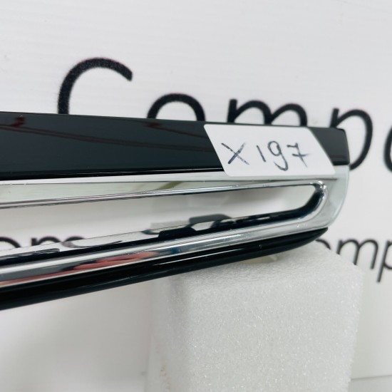 Mercedes Gle Amg Grill Trim W292 For Front Bumper Grill 2015 - 2018 [x197]