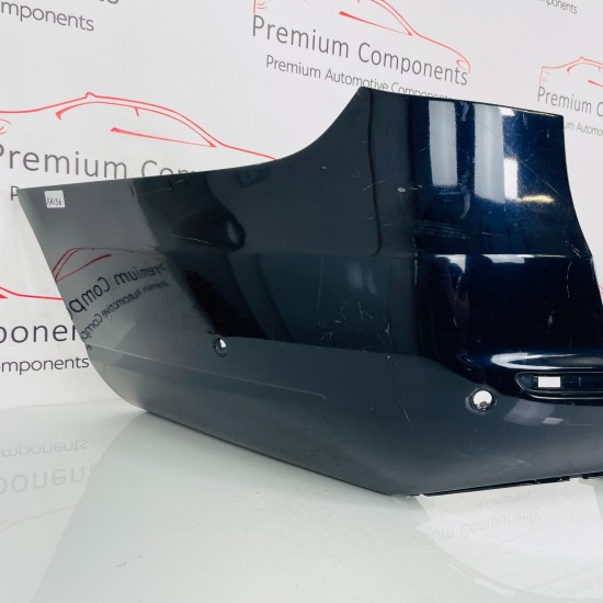 Mercedes E Class S213 Estate Rear Bumper Genuine Blue 2016 – 2020 [ak136]