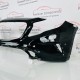 Mercedes Gla Front Bumper X156 Genuine Black 4 Matic 2013 - 2016 [ao179]