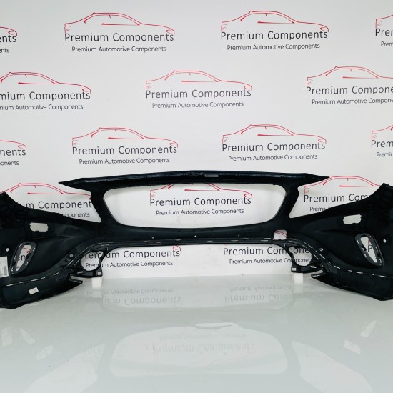 Mercedes Gla Front Bumper X156 Genuine Black 4 Matic 2013 - 2016 [ao179]