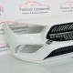 Mercedes Cla Front Bumper Genuine White A118 Amg Shooting Brake 2018 –2023 Ah111