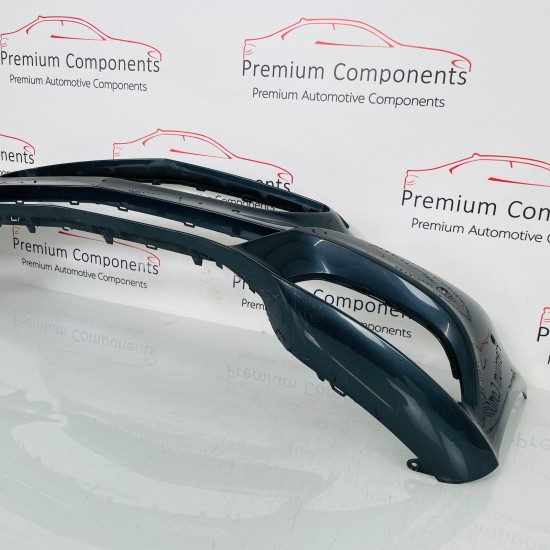 Mercedes C Class Front Bumper Genuine Grey W205 Se 2014 - 2018 [an18]