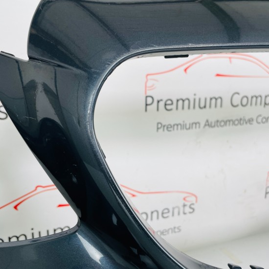 Mercedes C Class Front Bumper Genuine Grey W205 Se 2014 - 2018 [an18]