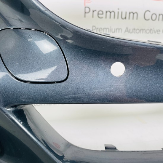 Mercedes C Class Front Bumper Genuine Grey W205 Se 2014 - 2018 [an18]