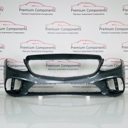 Mercedes C Class Front Bumper W205 Amg Genuine Grey A2058856002 | 2019 - 2022