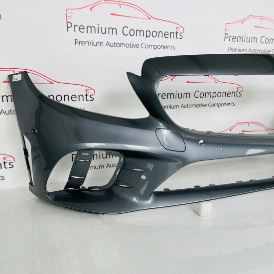 Mercedes C Class Front Bumper W205 Amg Genuine Grey A2058856002 | 2019 - 2022