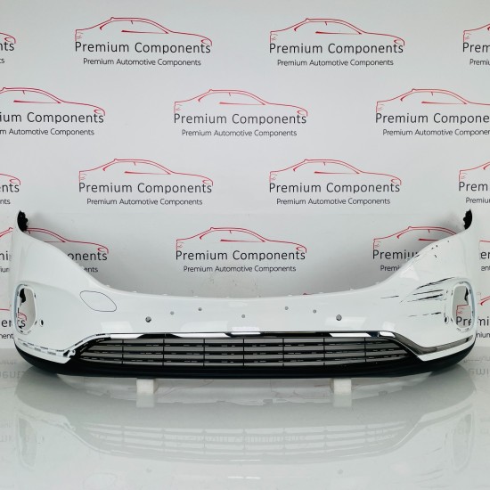 Mercedes Eqa Front Bumper W243 Genuine White A2438850001 | 2021 - 2024