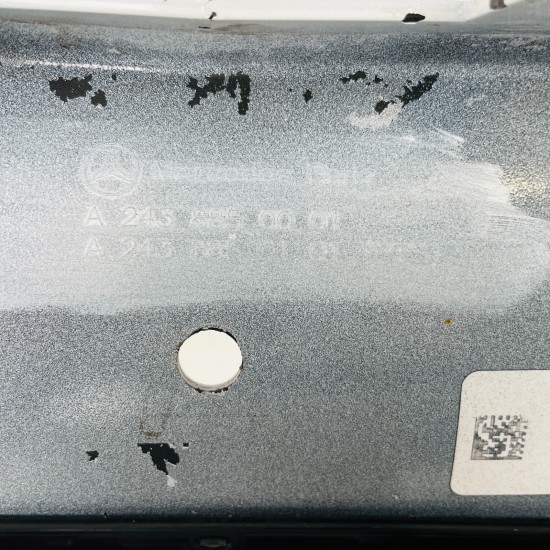 Mercedes Eqa Front Bumper W243 Genuine White A2438850001 | 2021 - 2024